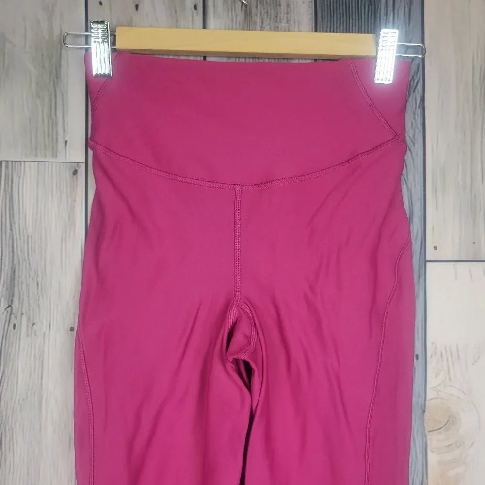 Lululemon Base Pace High-rise Running Leggings Bright Pink Size 4